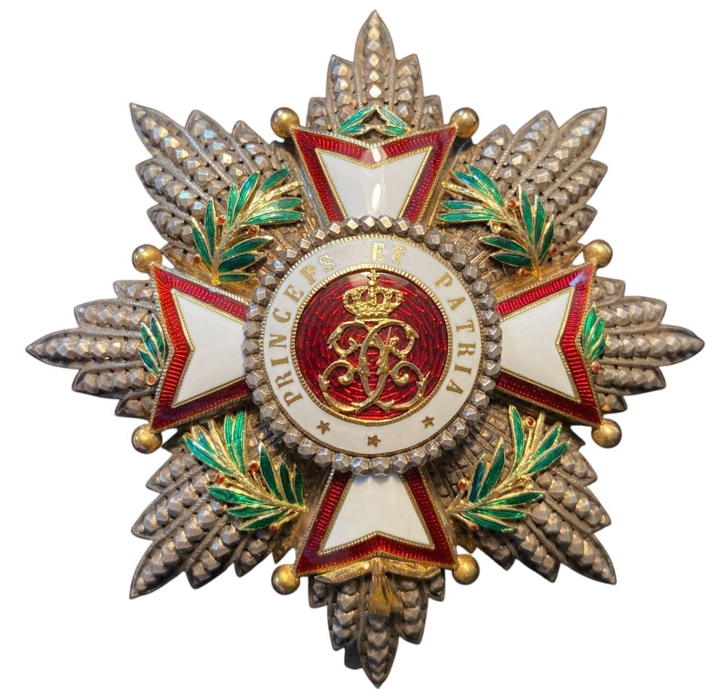 Principauté de Monaco Ordre  de Saint-Charles, Halley.jpg