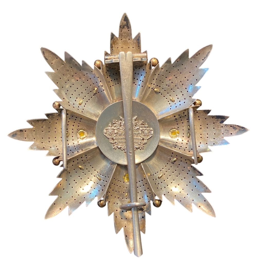 Principauté de  Monaco Ordre de Saint-Charles, Halley.jpg