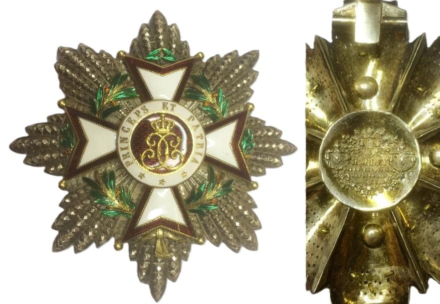 Principauté de Monaco Ordre  de Saint-Charles, Halley.jpg