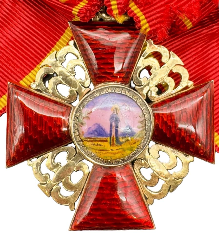 Privately-comissioned 1st class cross of Saint Anna order.jpg