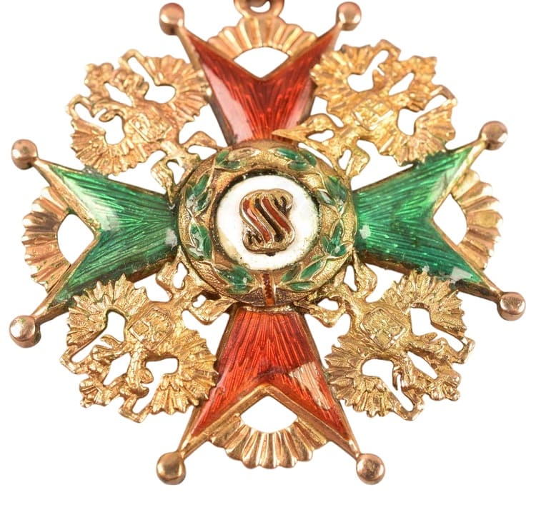 Privately-comissioned 2nd class order of St. Stanislaus.jpg