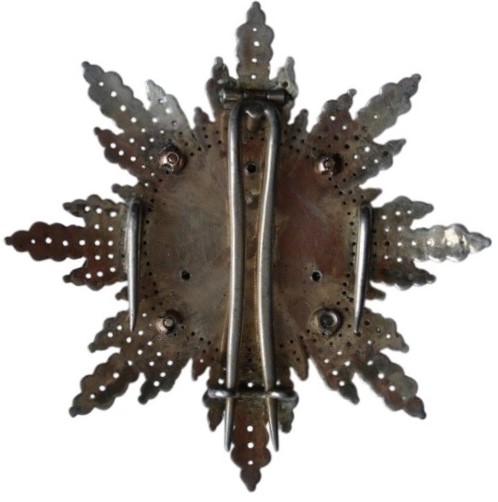 Privately-comissioned  order of  Saint Stanislaus breast star.jpg