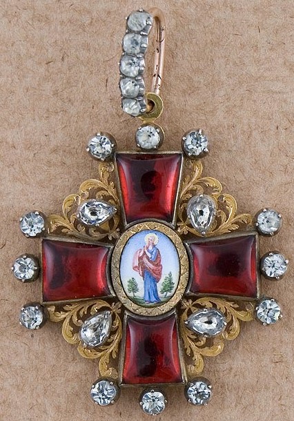 Privately commissioned 1st class cross in gold.jpg