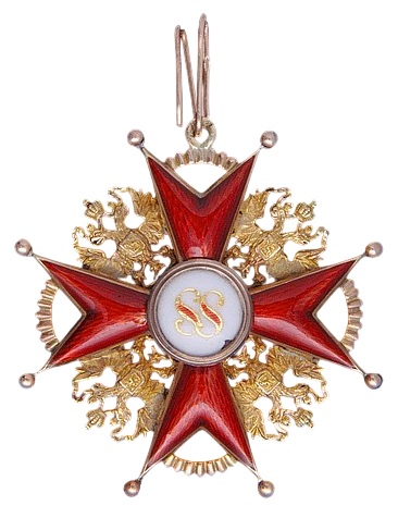 Privately  Commissioned 1st class Order  of Saint Stanislaus.jpg