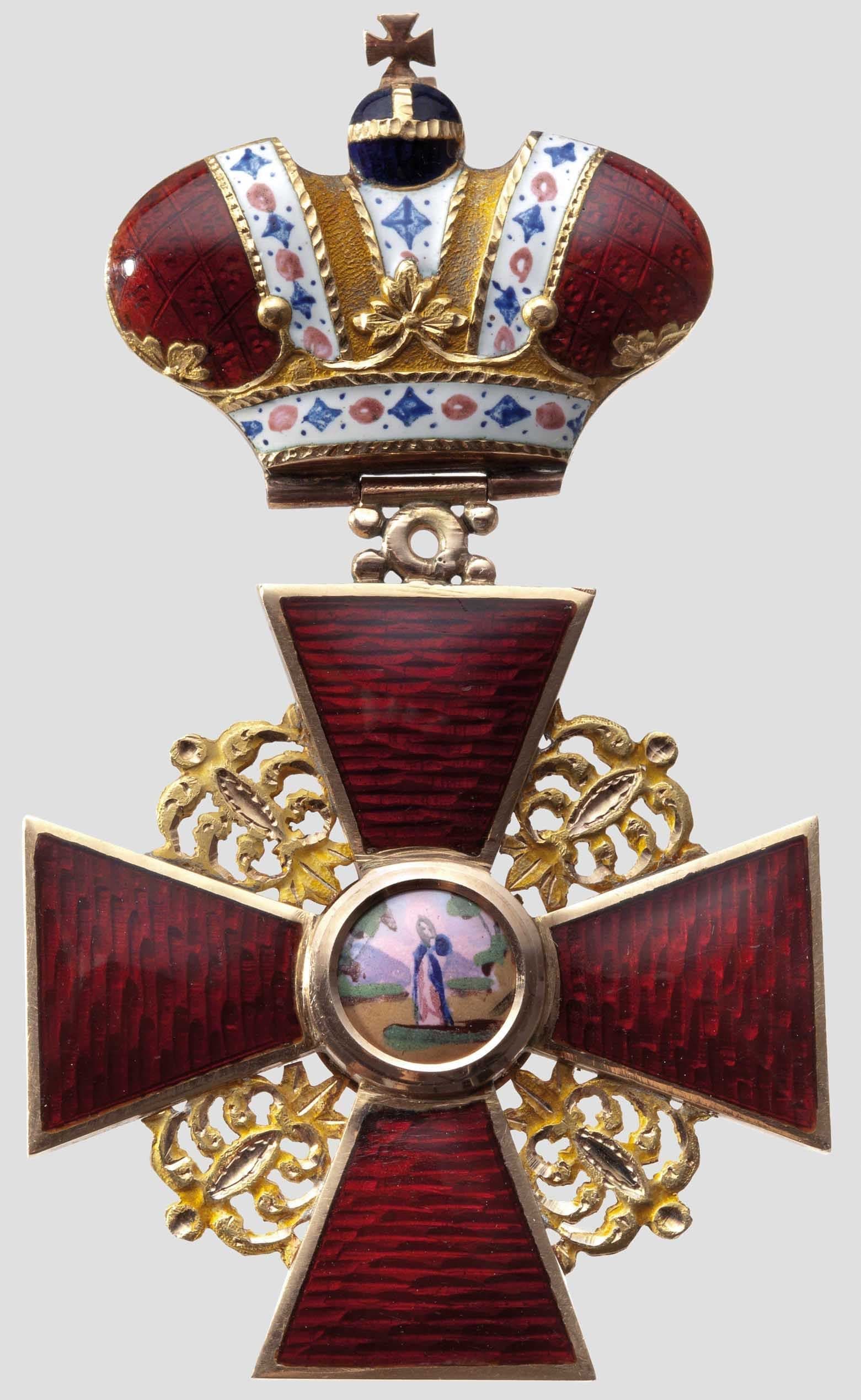 Privately-commissioned 2nd class Order of Saint  Anna with Imperial Crown.jpg