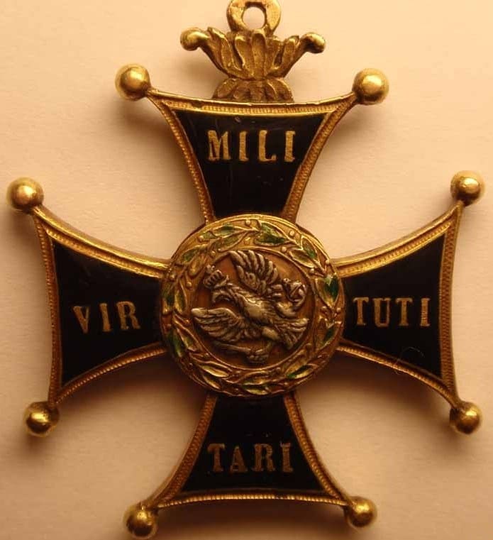 Privately-commissioned 3rd class Order of Virtuti Militari.jpg