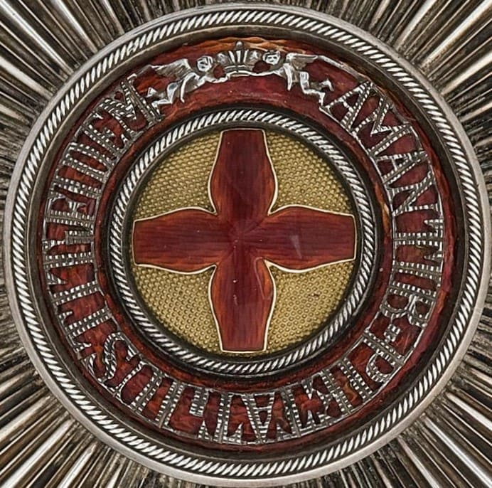 Privately  Commissioned Breast Star of St. Anne Order.jpg