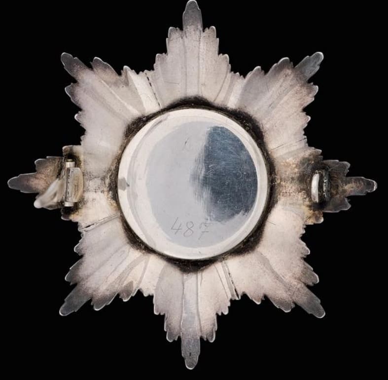 Privately Commissioned Breast Star of St. Anne Order.jpg