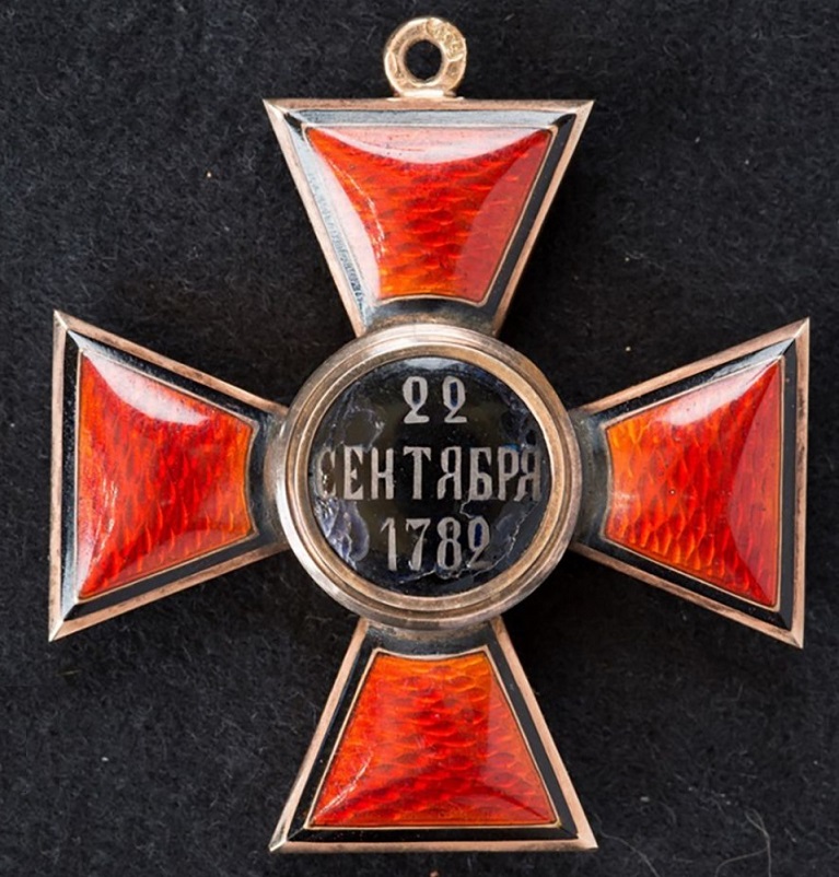 Privately  commissioned bulbous type order of St. Vladimir 2nd class.jpg