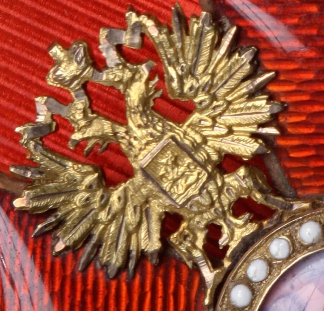 Privately  Commissioned  Order of Saint Alexander Nevsky from Hermitage collection.jpg Privately  Commissioned  Order of Saint Alexander Nevsky from Hermitage collection.jpg