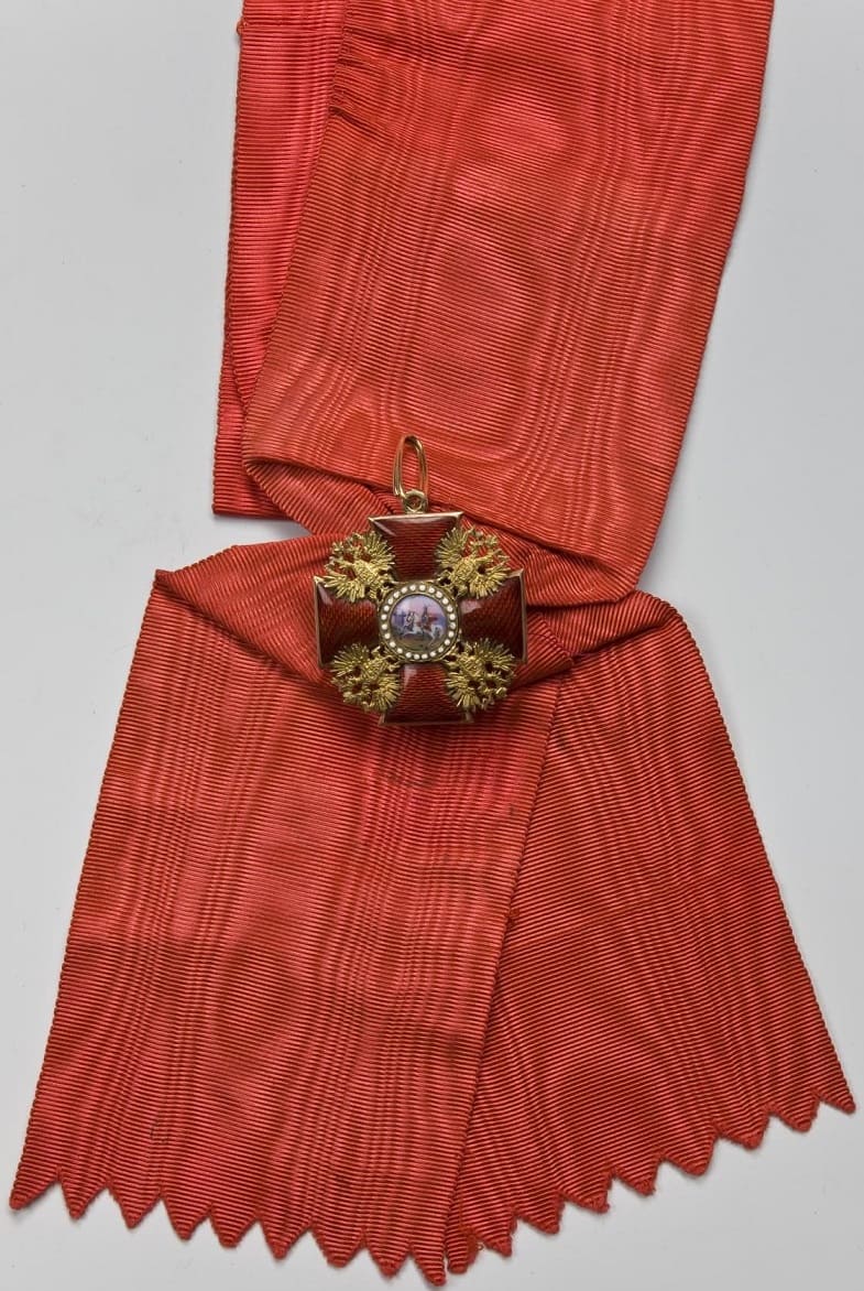 Privately Commissioned  Order of Saint Alexander Nevsky from Hermitage collection.jpg Privately Commissioned  Order of Saint Alexander Nevsky from Hermitage collection.jpg