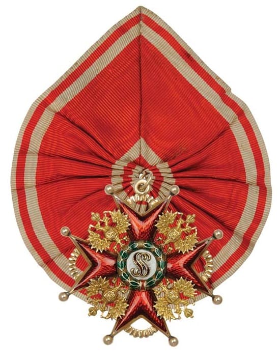 Privately  Commissioned Order of Saint Stanislaus made by Dmitriy Osipov workshop.jpg