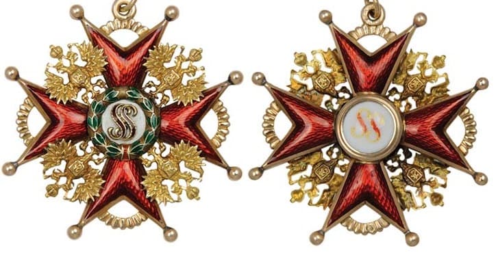 Privately Commissioned Order of Saint Stanislaus made by Dmitriy Osipov workshop.jpg