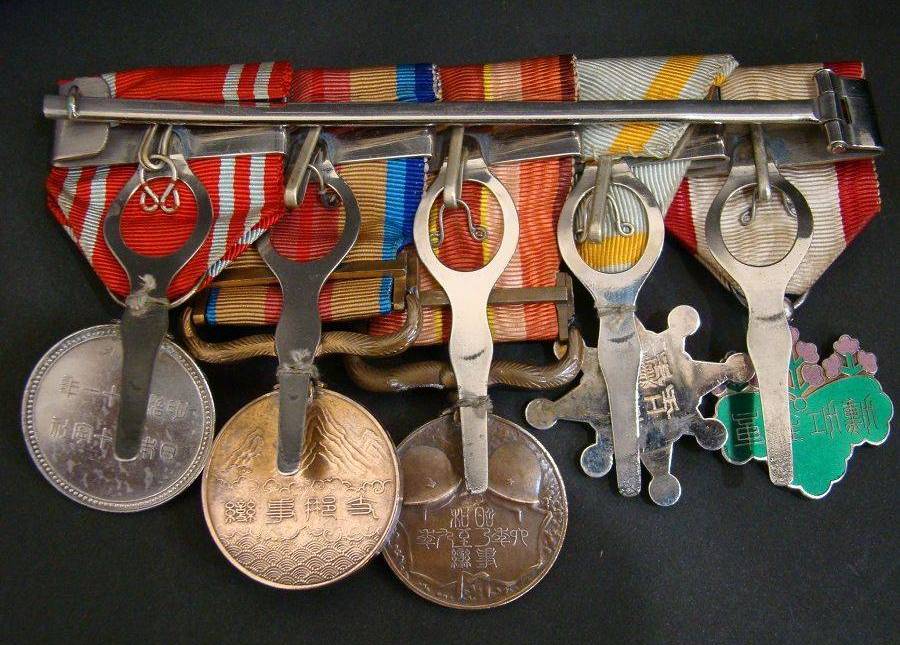 Privately Made Cases  for  the Japanese Medal Bar.jpg