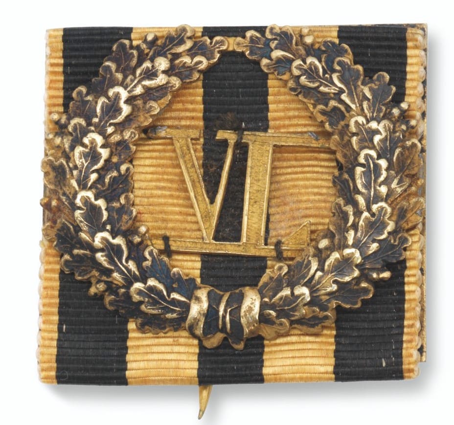 Privately Сommissioned Badge of Excellence for Faultless Service.jpg