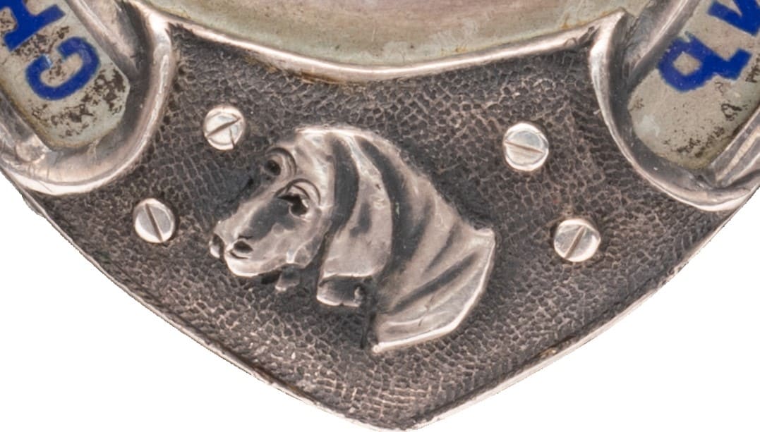 Prize Jeton of the Society of Purebred Dog  Lovers.jpg