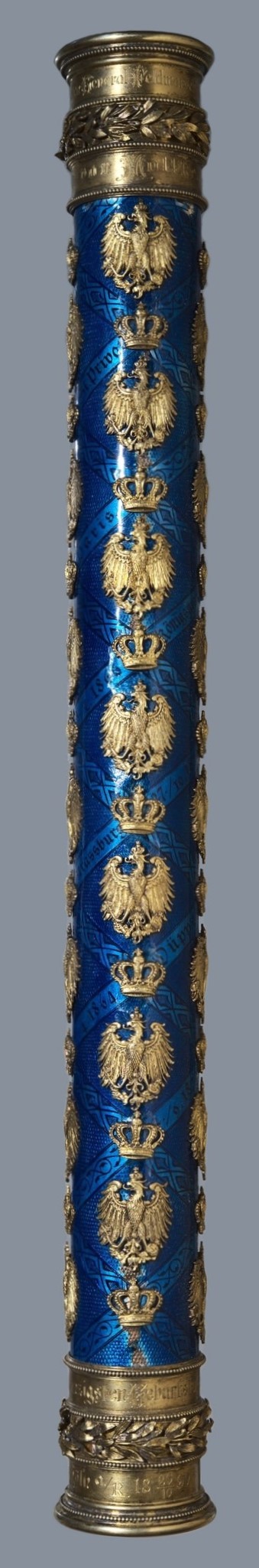 Prussian Field Marshal's Baton of Helmuth von  Moltke the Elder.jpg