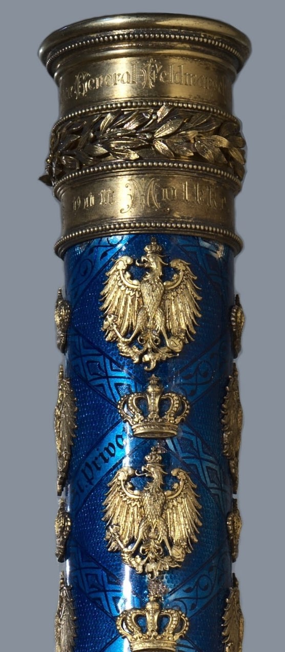 Prussian Field Marshal's Baton of Helmuth von Moltke the Elder.jpg