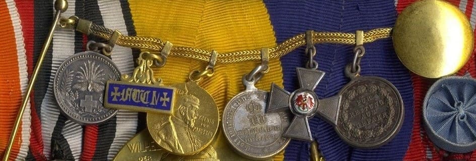 Prussian medal bar with Japanese Red Cross  Medal.jpg