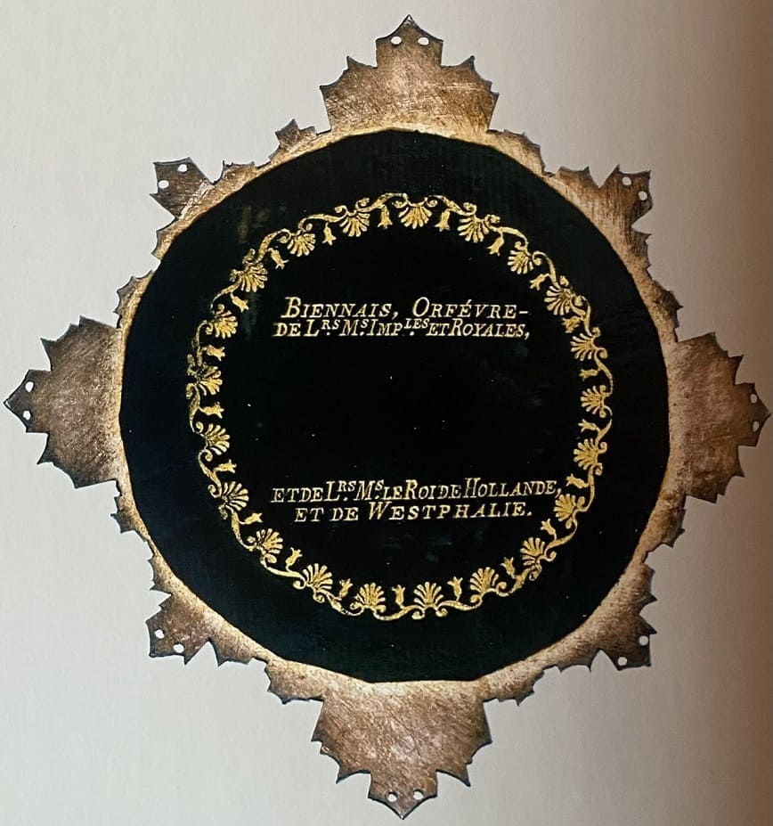 Prussian Order of Black Eagle  breast star of Jean-Jacques-Régis de Cambacérès.jpg