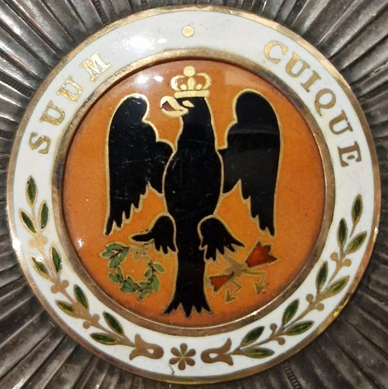 Prussian Order  of Black Eagle breast star of  Napoleon Bonaparte.jpg