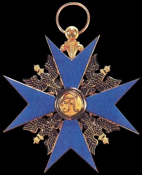 Prussian Order of Black Eagle made by Halley Octave Lasne, Paris.jpg