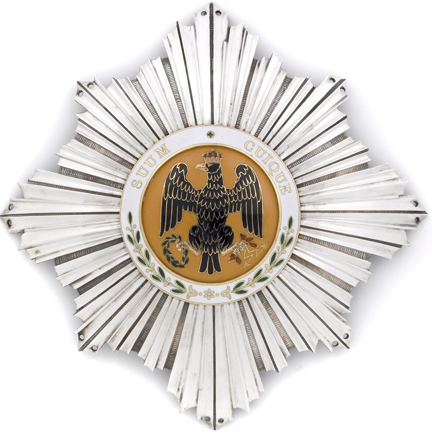 Prussian Order of Black Eagle of Jean-Jacques-Régis de Cambacérès..jpg Prussian Order of Black Eagle of Jean-Jacques-Régis de Cambacérès..jpg