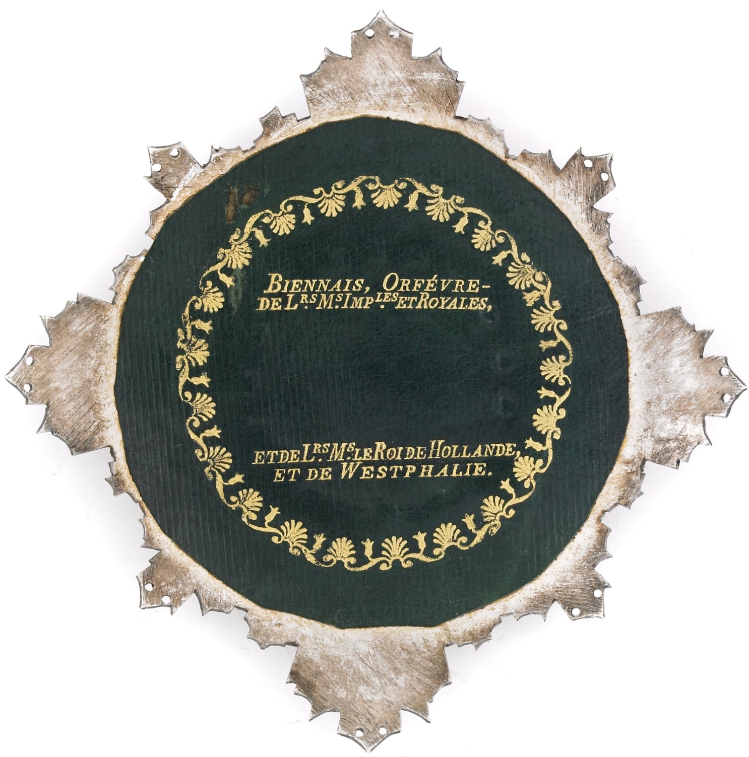 Prussian Order of Black Eagle of Jean-Jacques-Régis de Cambacérès,.jpg Prussian Order of Black Eagle of Jean-Jacques-Régis de Cambacérès,.jpg