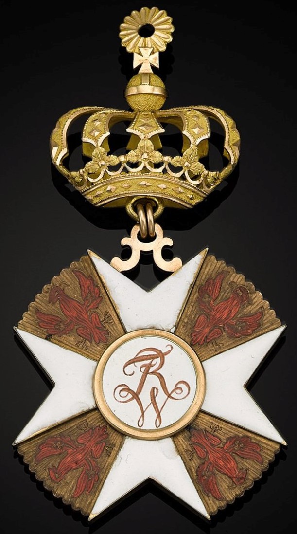 Prussian Order of Red Eagle from the collection of Musée de la Légion d'honneur.jpg