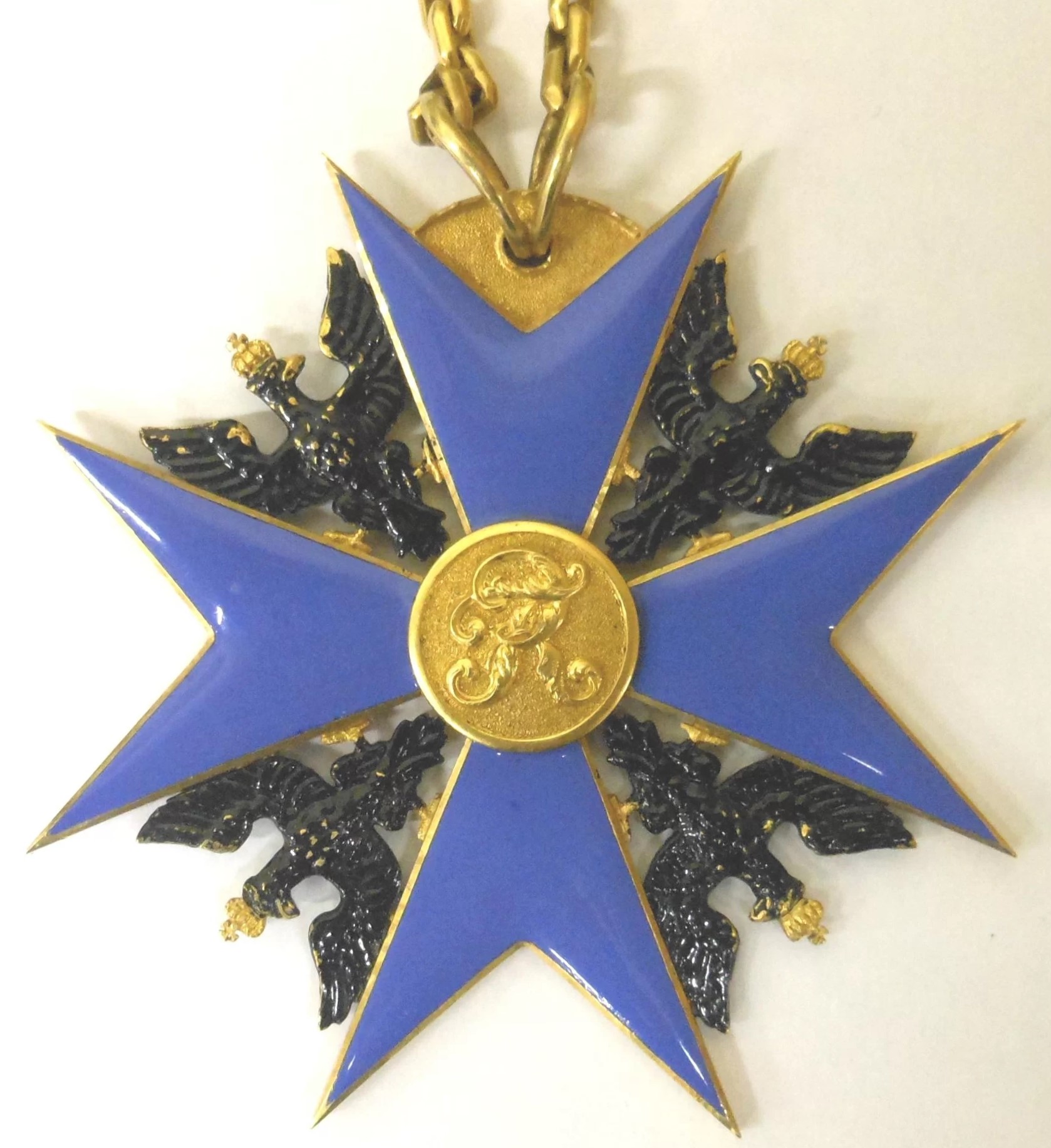 Prussian Order  of the Black Eagle of Helmuth von Moltke the Elder.jpg