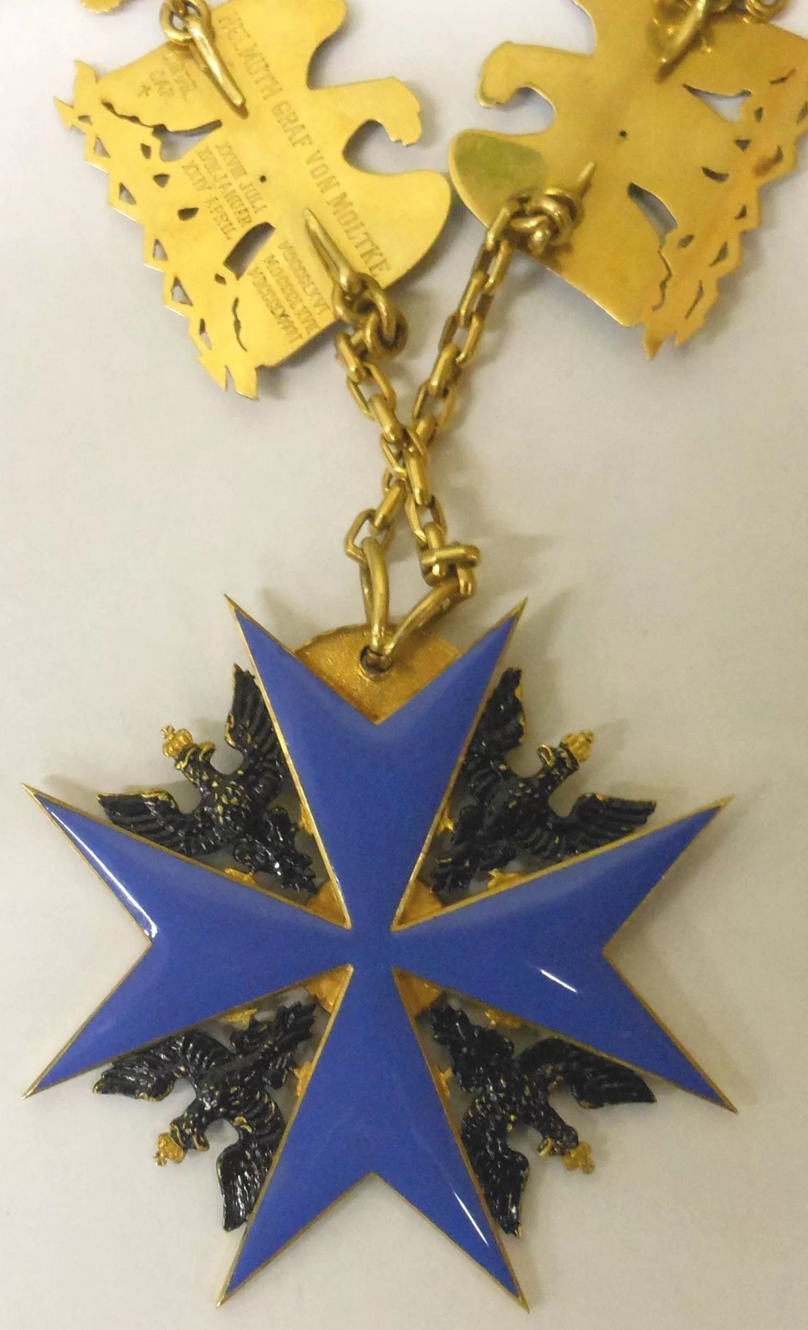 Prussian Order of the Black Eagle of Helmuth von Moltke the Elder.jpg