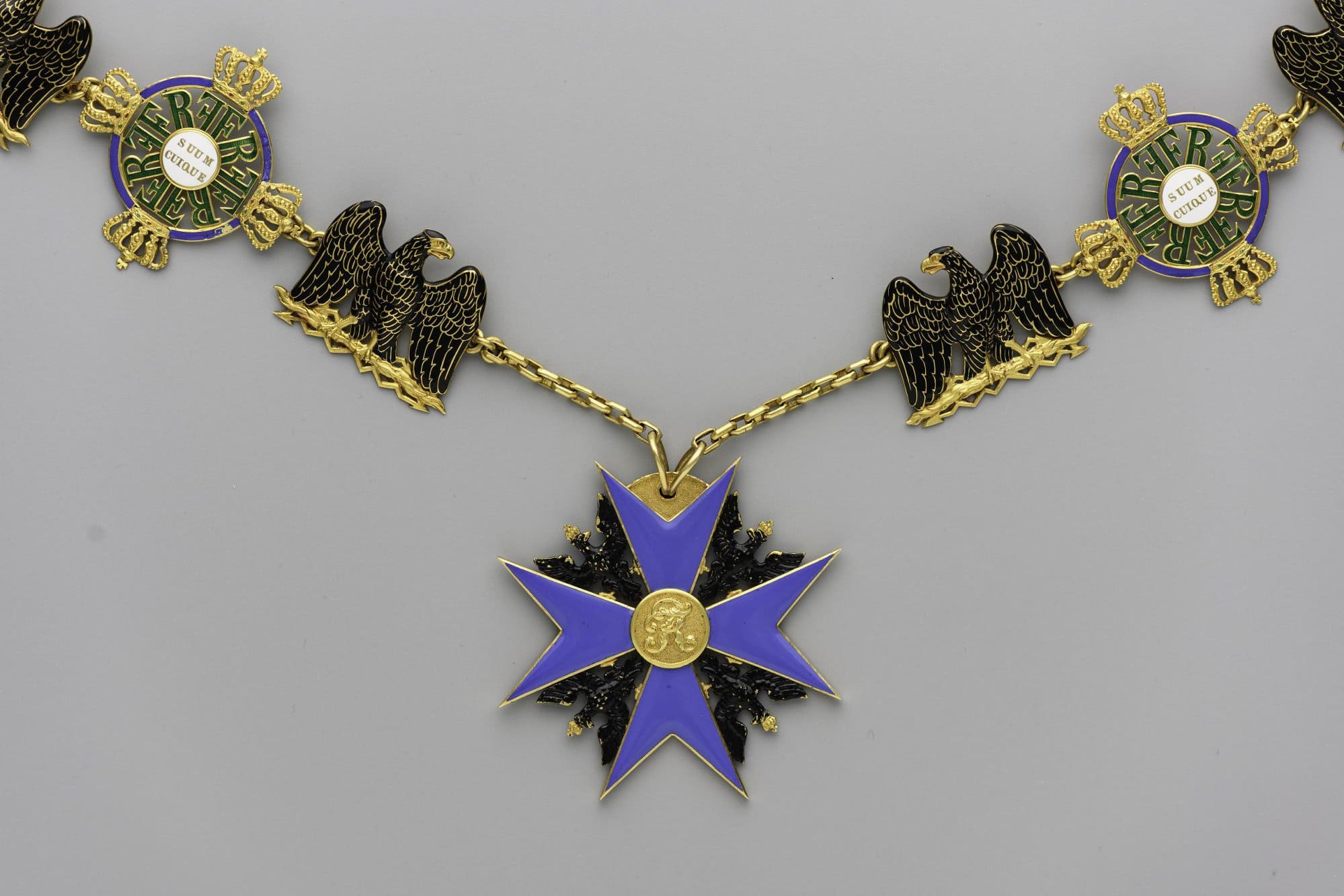 Prussian  Order  of the Black Eagle of Helmuth von Moltke the Elder.jpg