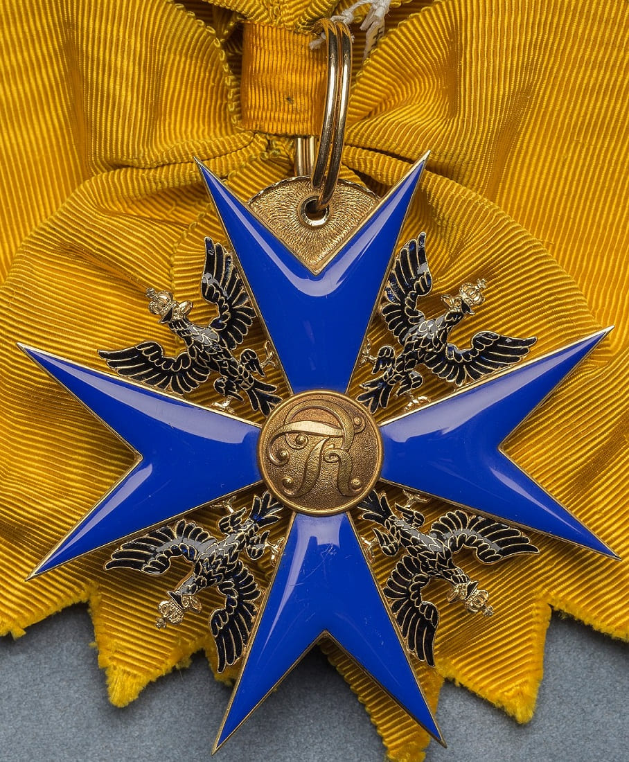 Prussian Order of the Black Eagle of Prince Eugen, Duke of Närke.jpg