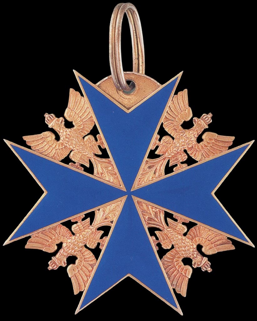 Prussian Order Pour le Mérite  of Helmuth von Moltke the Elder.jpg