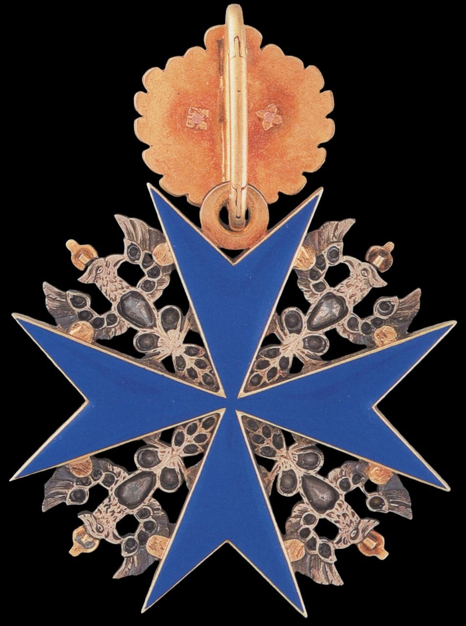 Prussian Order Pour le Mérite  with Diamonds of Helmuth von Moltke the Elder.jpg