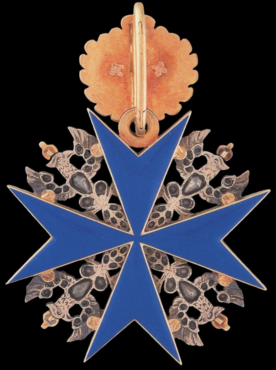 Prussian Order Pour le Mérite  with Diamonds of Helmuth von Moltke the Elder.jpg Prussian Order Pour le Mérite  with Diamonds of Helmuth von Moltke the Elder.jpg