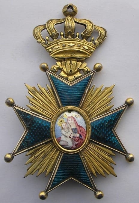 Pseudo Order of the White Eagle Polish Canon's Сross.jpg
