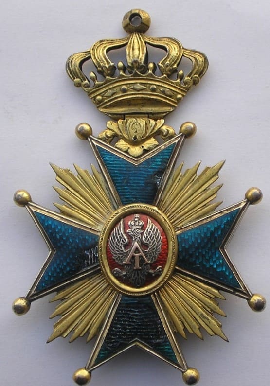 Pseudo  Order of the White Eagle Polish Canon's Сross.jpg