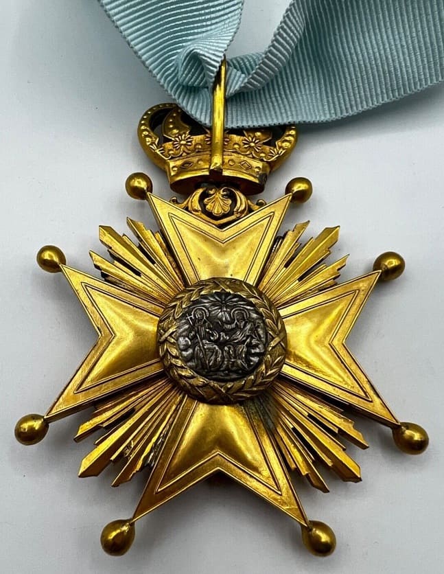 Pseudo Order of the White Eagle  Polish Canon's Сrosse.jpg