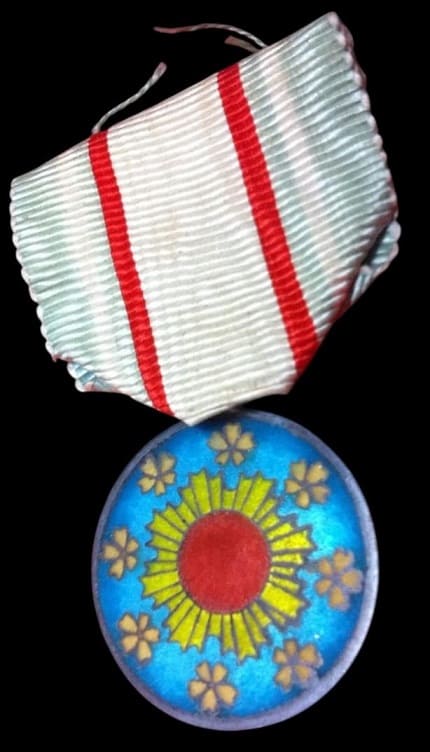 Qing Conquest Kitashitara District Shobukai Military Service  Commemorative Medal.jpg