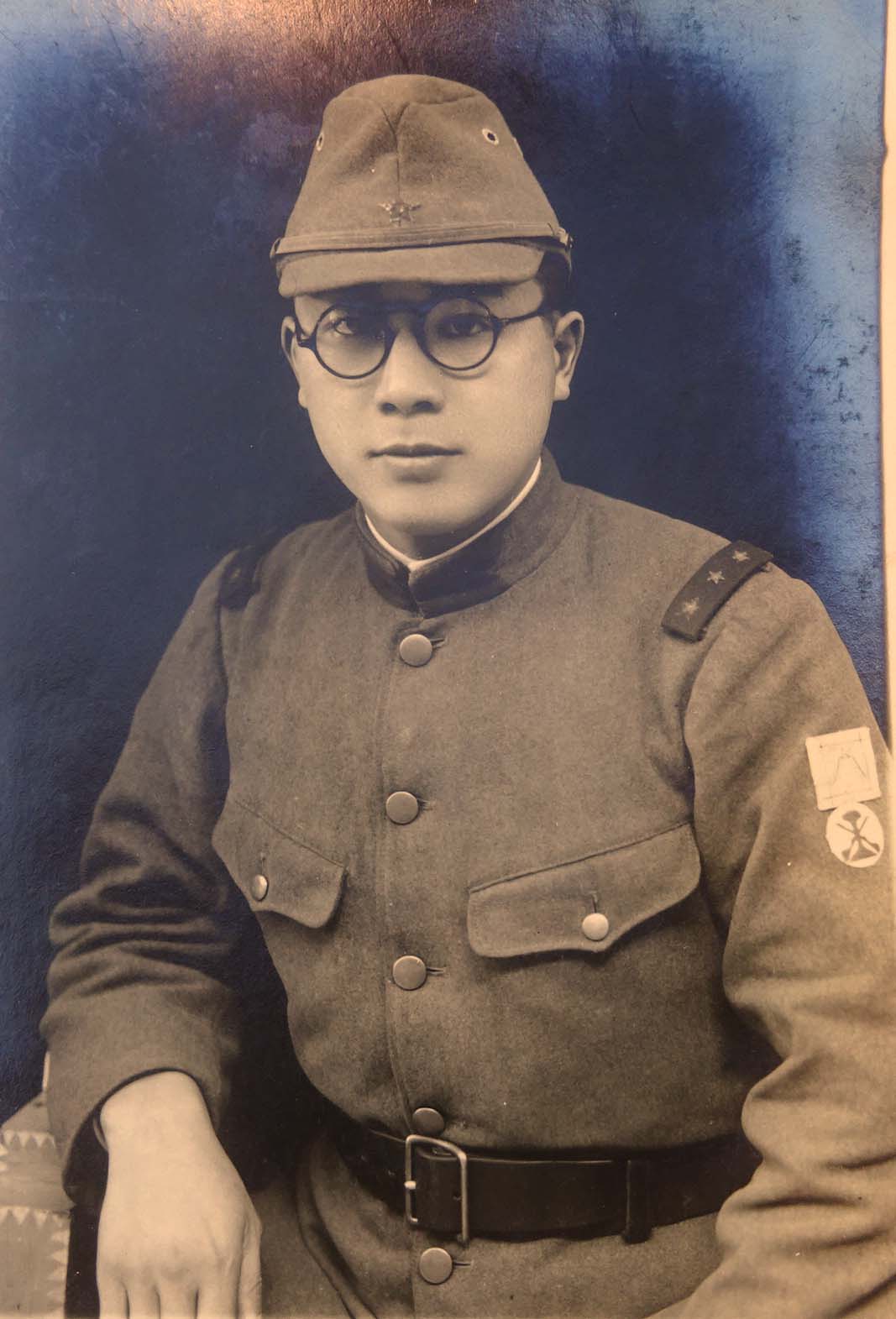 Railway engineer with independent garrison unit patch.jpg