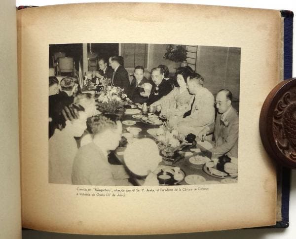 Recuerdo de la Visita de la  Misión Económica Española al Japon.jpg