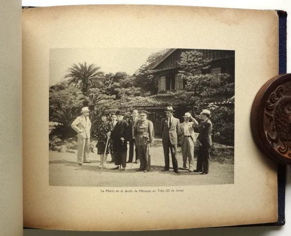 Recuerdo de la Visita de la Misión Económica Española al  Japon.jpg