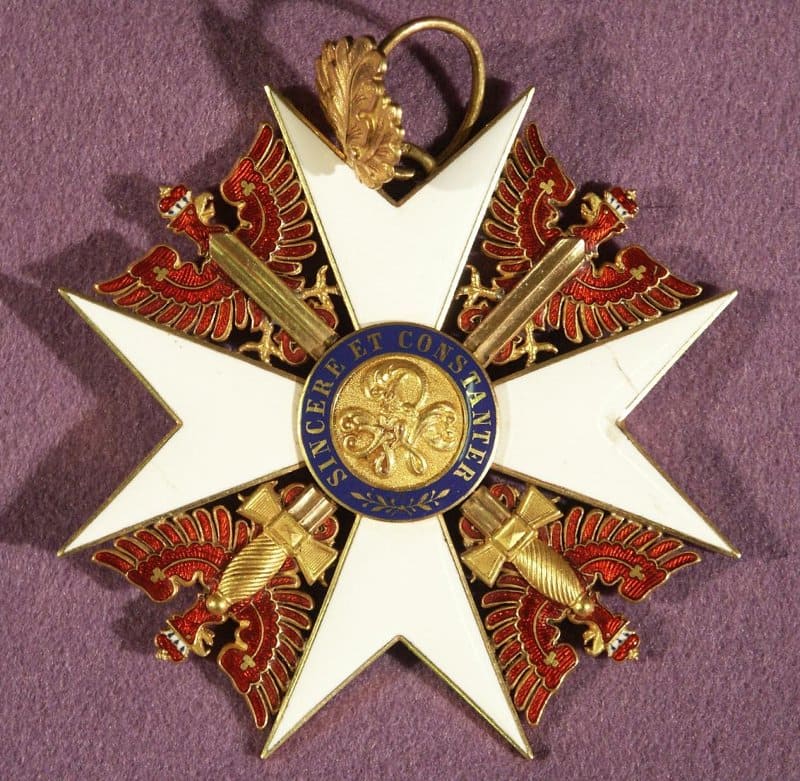 Red Eagle Order 1st Class with oak leaves and swords.jpg
