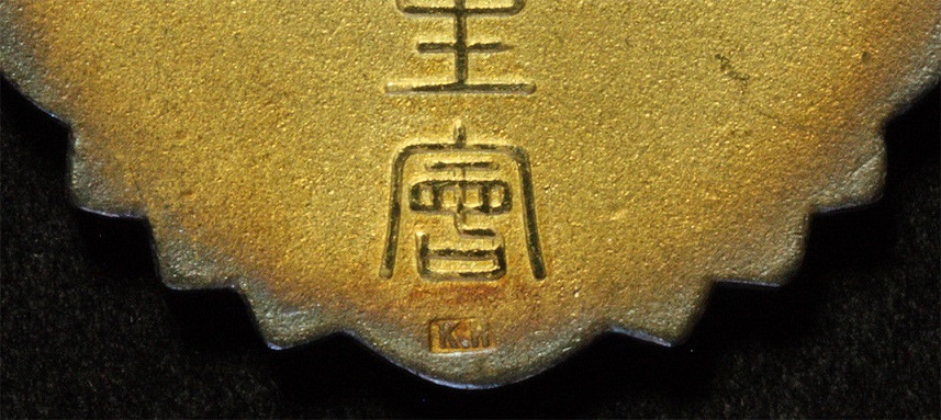 Red Merit Membership Badge of Saiseikai,.jpg