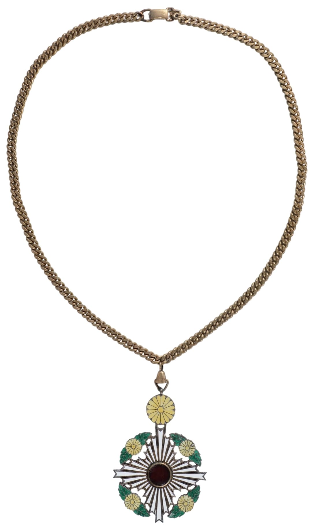 Reduced Badge of the Order of the Chrysanthemum on a Small Chain.jpg