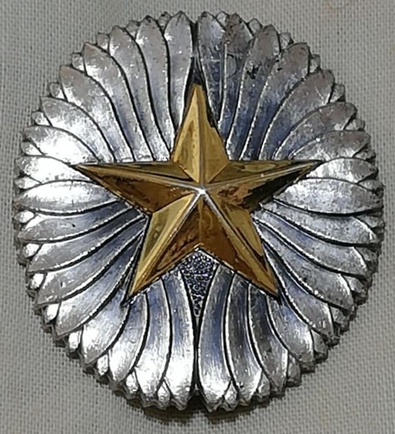 Replica of Japanese War Colleage badge.jpg