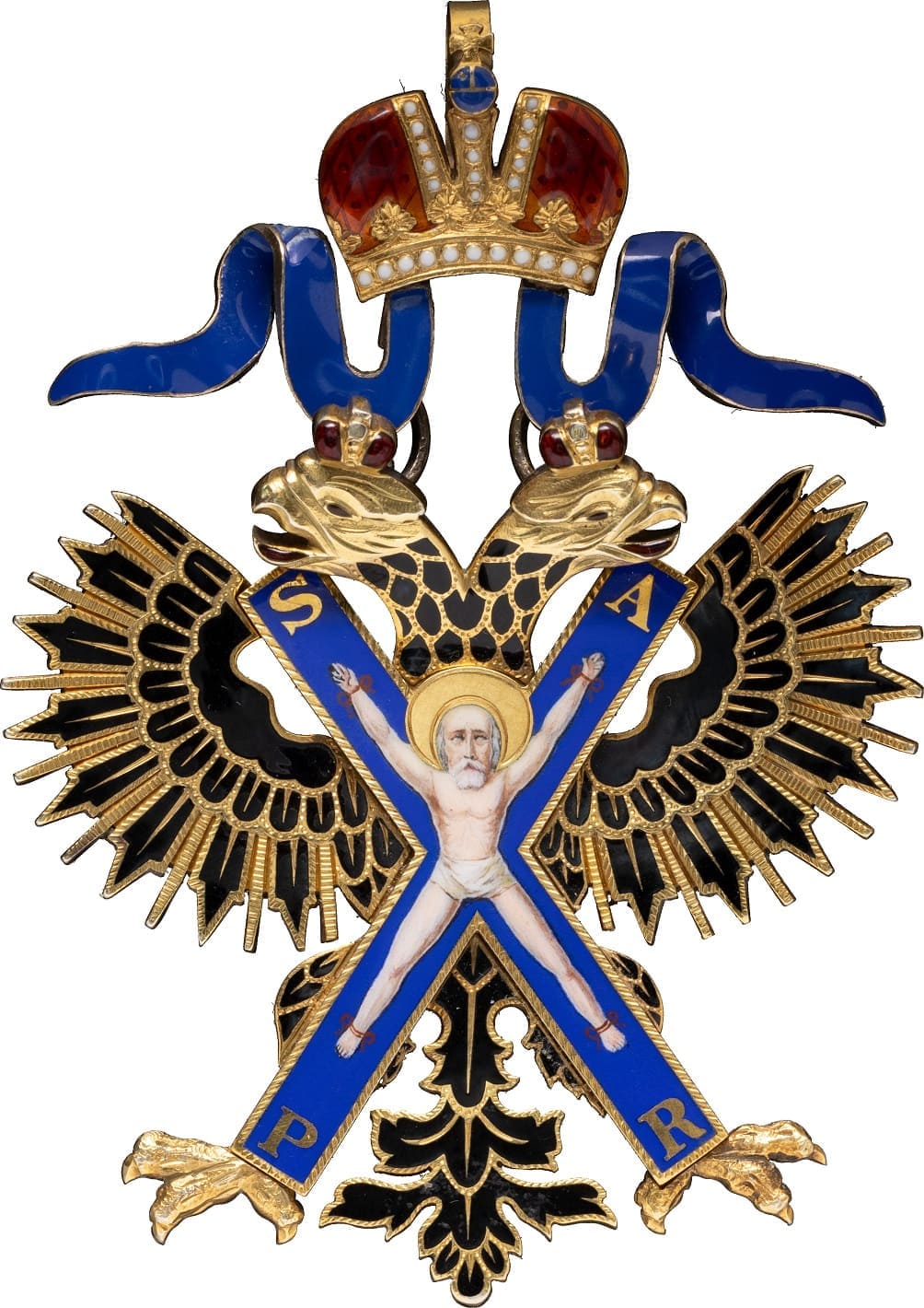 Replica of Saint Andrew order.jpg