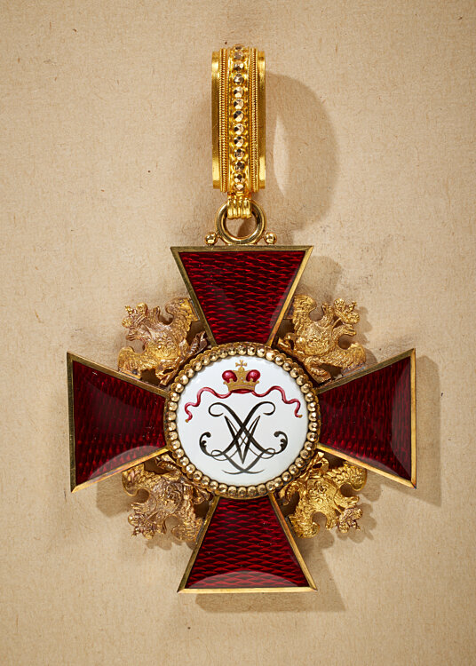 Replica of St. Alexander  Nevsky Order.jpg
