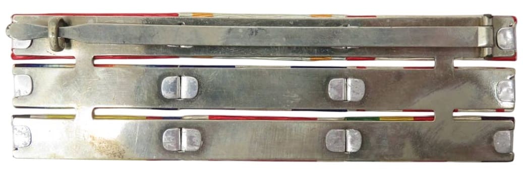 Ribbon bar with Korean 1907  Northwest Inspection Tour of the Emperor.jpg